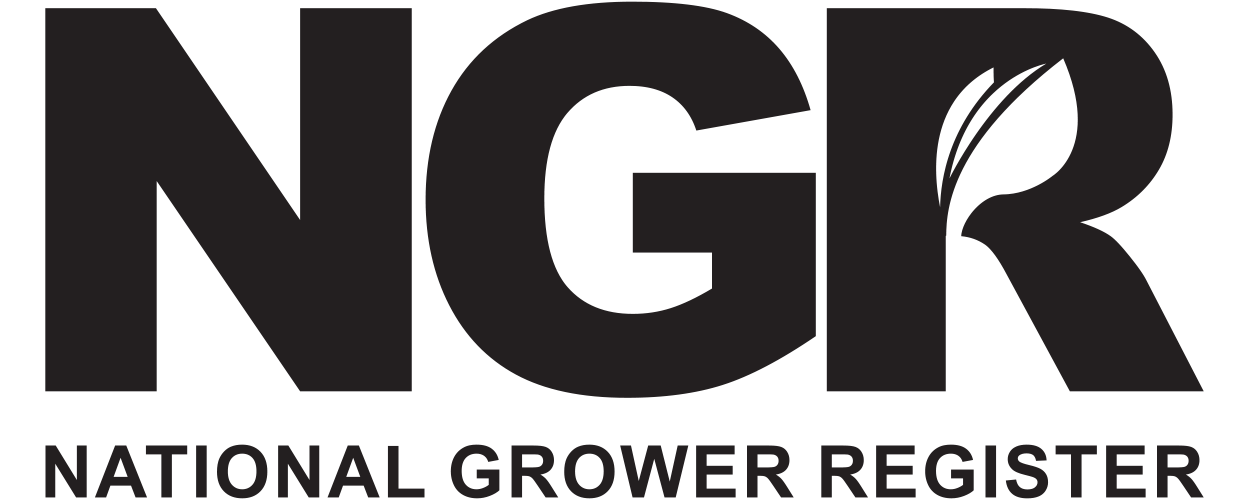 National Grower Registry logo