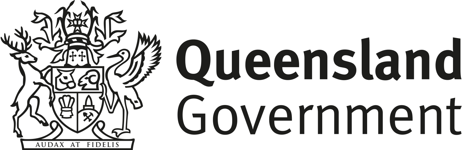 QLD Government logo