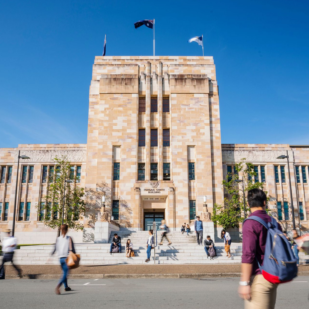 UQ campus entrance