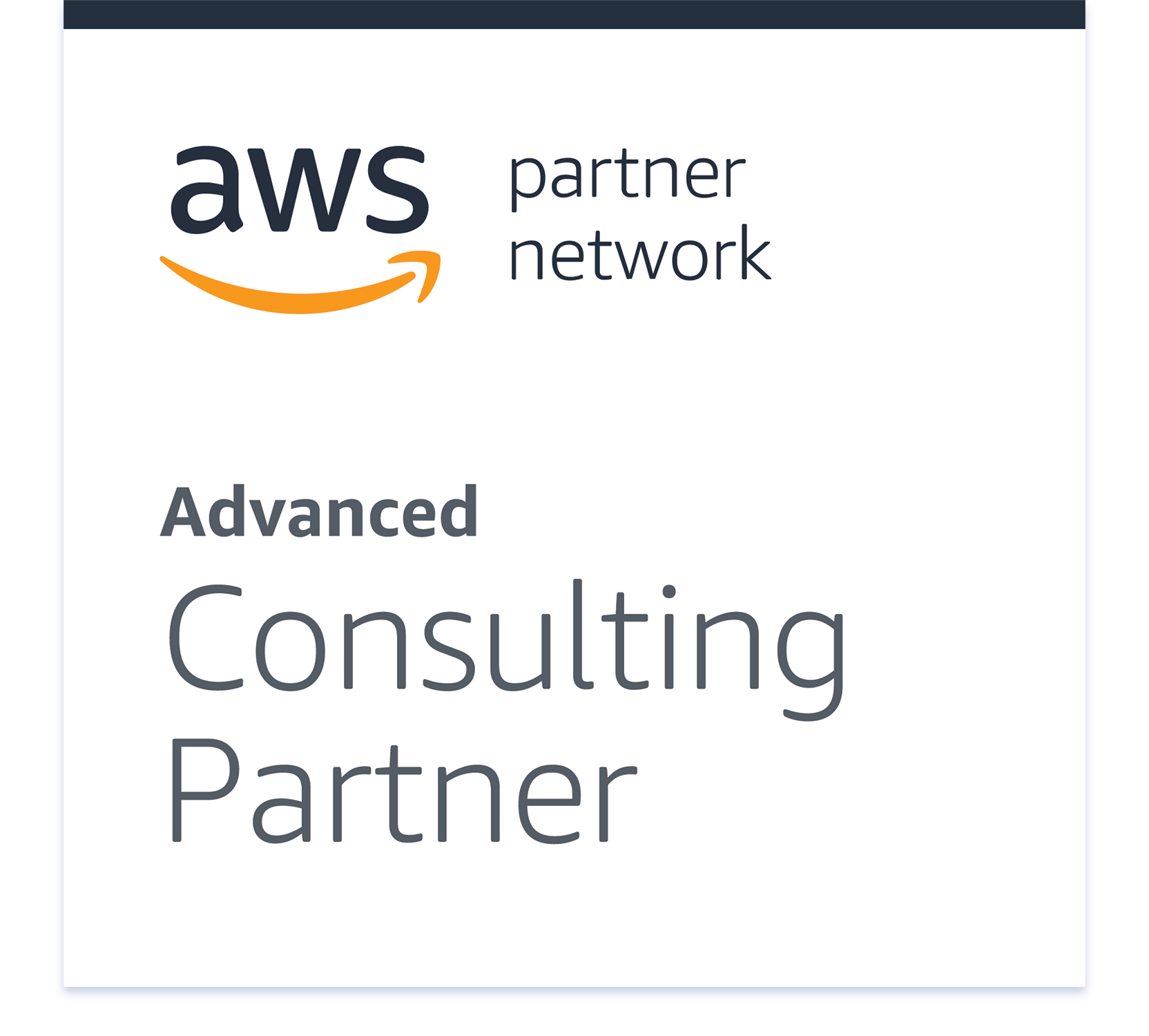 AWS Advanced Consulting Partner Badge
