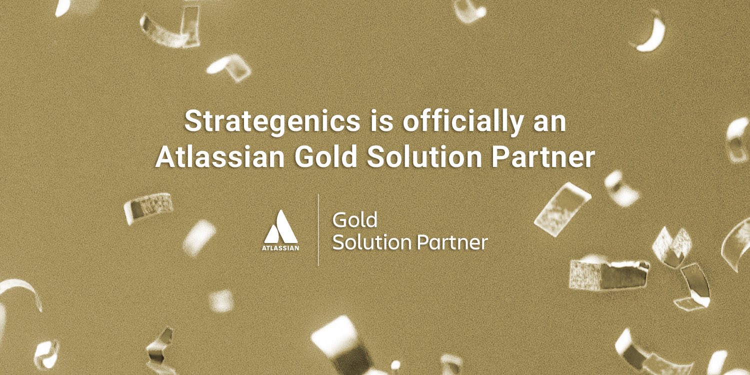 You are currently viewing Strategenics becomes Atlassian Gold Solution Partner