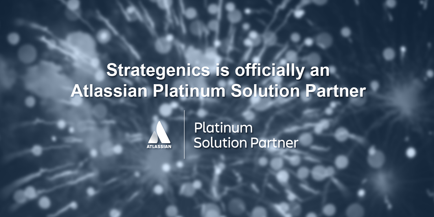 You are currently viewing Strategenics becomes Atlassian Platinum Solution Partner