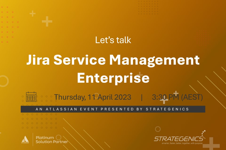 You are currently viewing Let’s talk: Jira Service Management for Enterprise