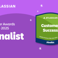 Strategenics Atlassian Partner of the Year 2024 Finalist Customer Success