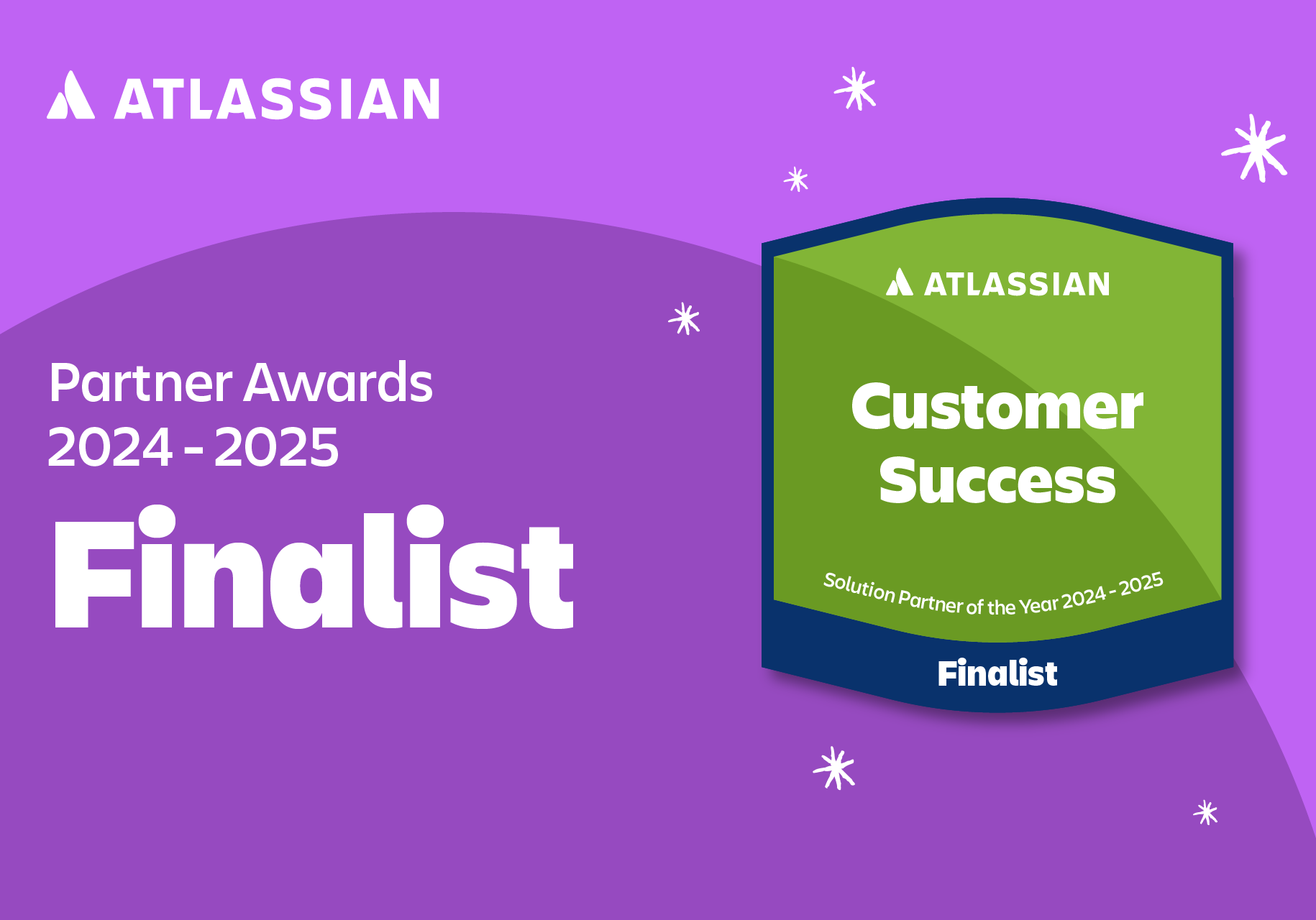 Strategenics Atlassian Partner of the Year 2024 Finalist Customer Success