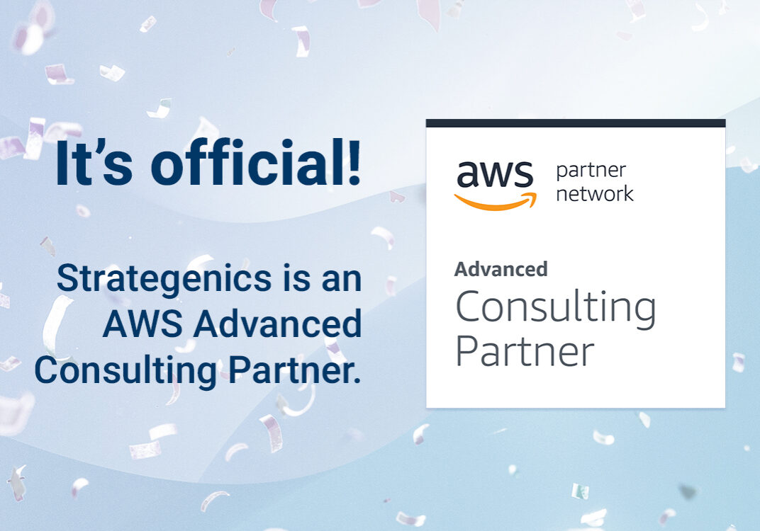 Strategenics AWS Advanced Partner