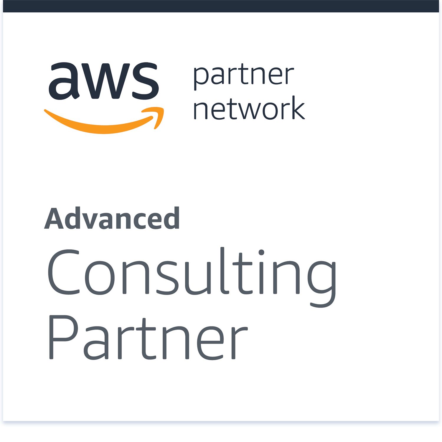 AWS Advanced Consulting Partner Badge