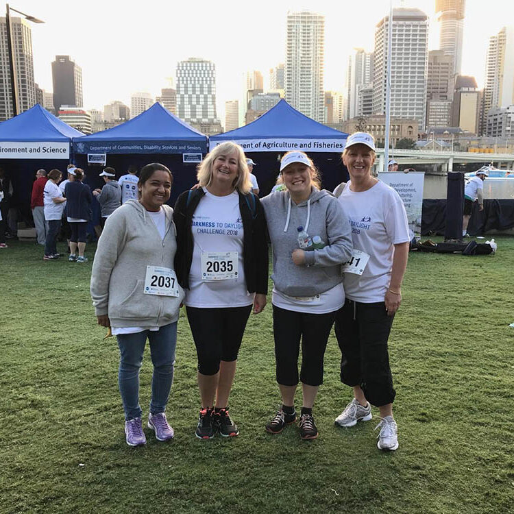 Darkness to Daylight Challenge 2018