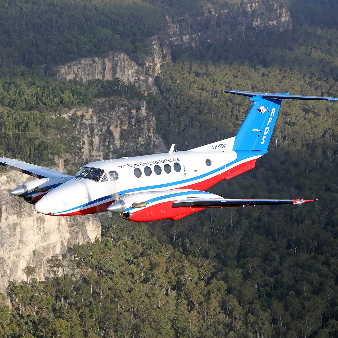 The Royal Flying Doctor Service of Australia (RFDS)