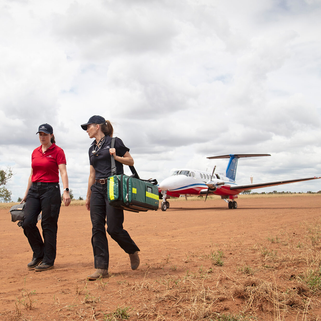 The Royal Flying Doctor Service of Australia (RFDS)