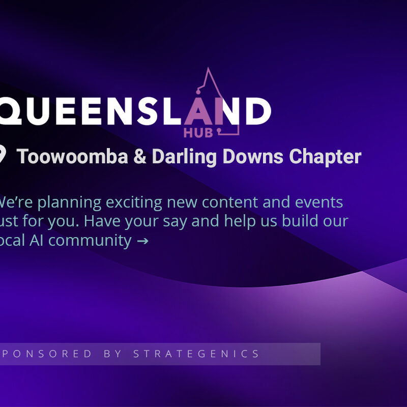 QLD AI HUB_Toowoomba & Darling Downs