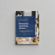 Enterprise Operating Models