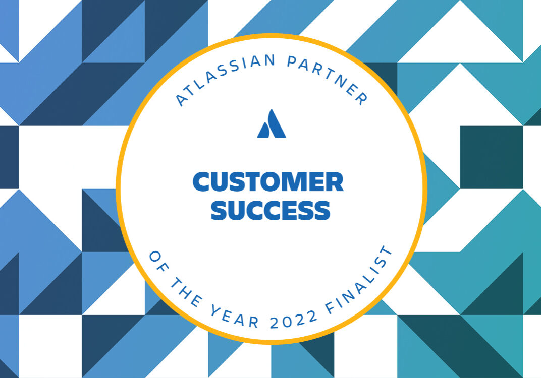 Strategenics Atlassian POTY Awards - Finalist 'Customer Success' Category
