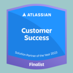 Strategenics Atlassian POTY Awards - Finalist 'Customer Success' Category_BANNER 2023