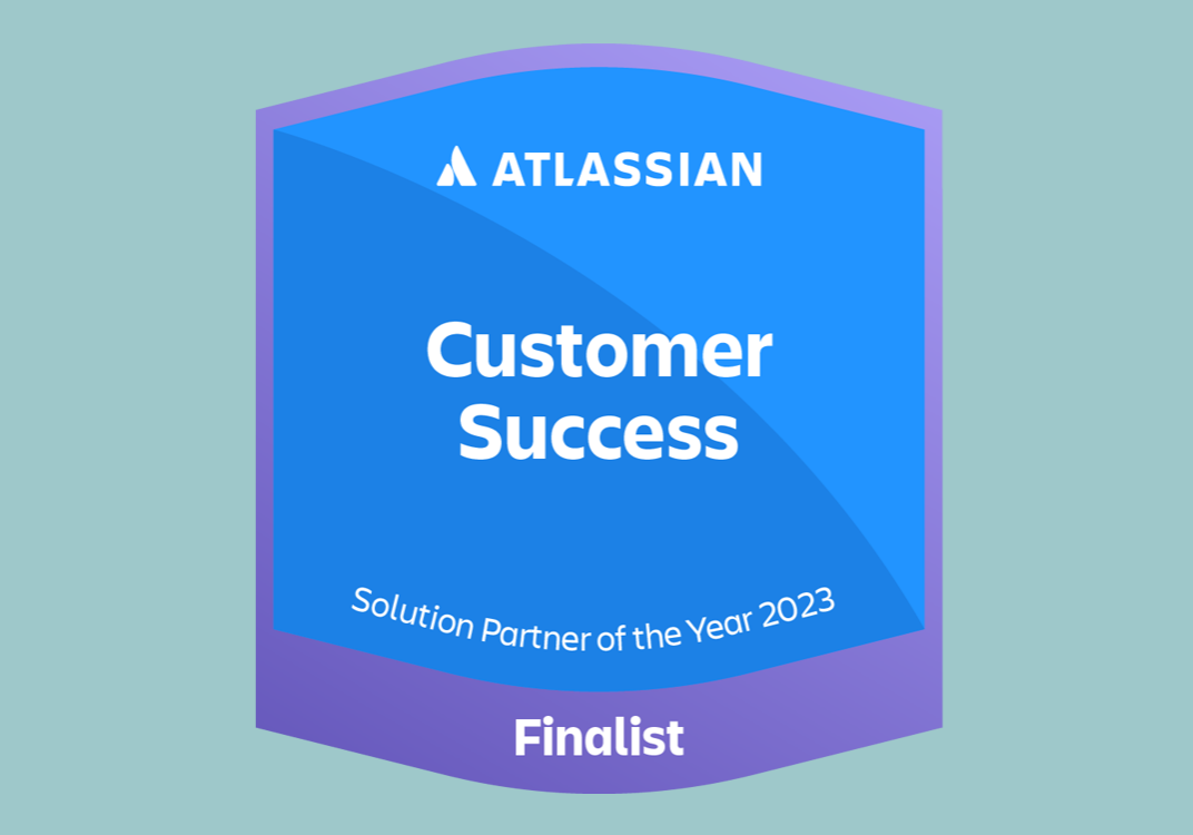 Strategenics Atlassian POTY Awards - Finalist 'Customer Success' Category_BANNER 2023