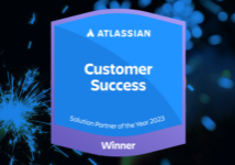 Strategenics Atlassian POTY Awards - Winner 'Customer Success' Category_BANNER 2023