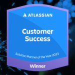 Strategenics Atlassian POTY Awards - Winner 'Customer Success' Category_BANNER 2023