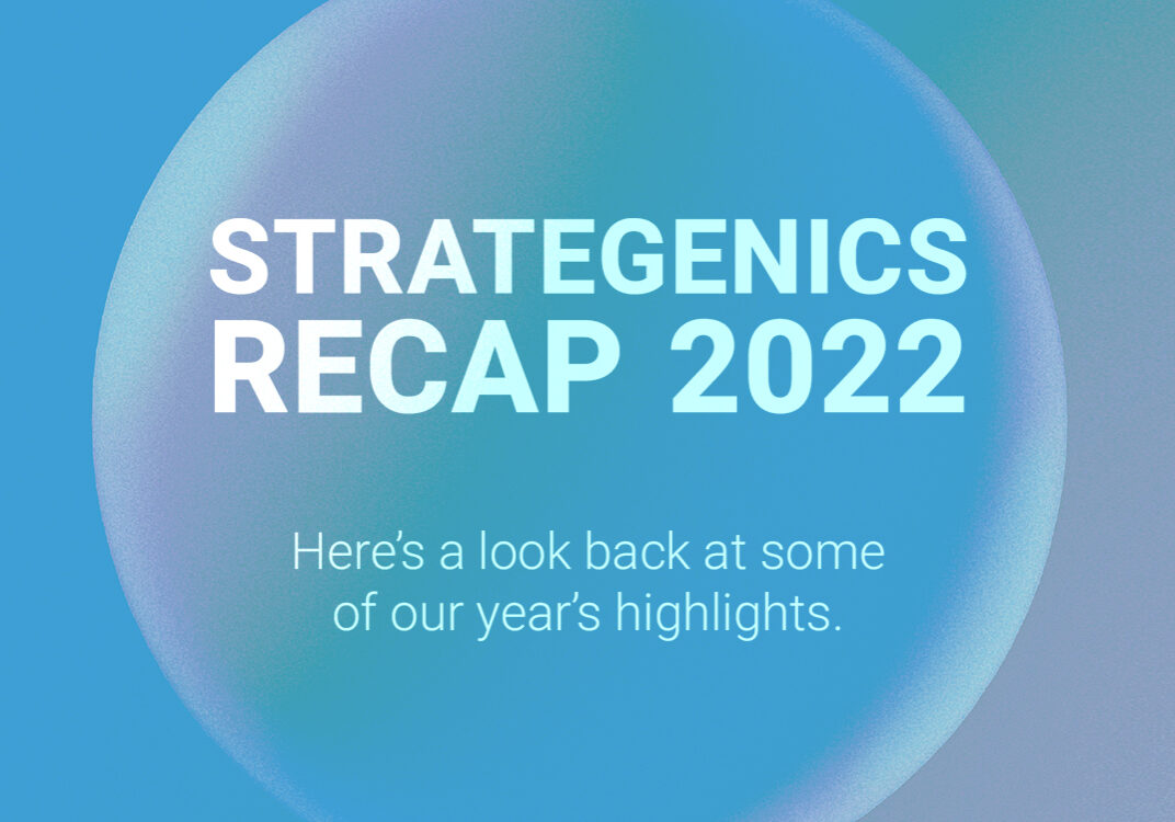 Strategenics Recap 2022