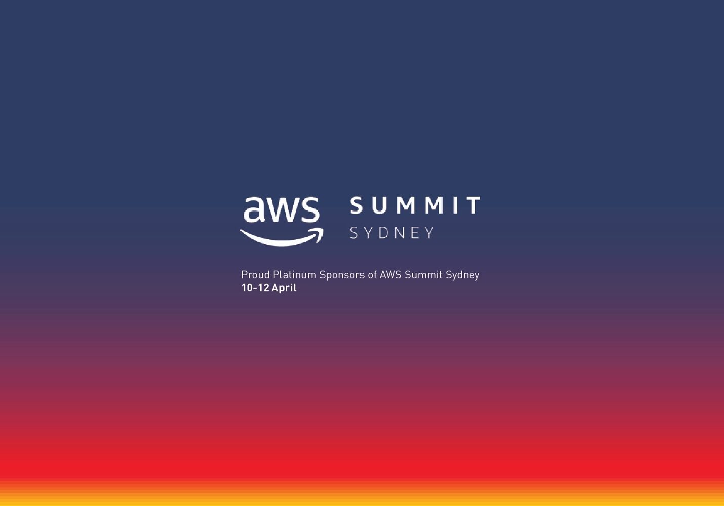 AWS Summit Sydney 2018